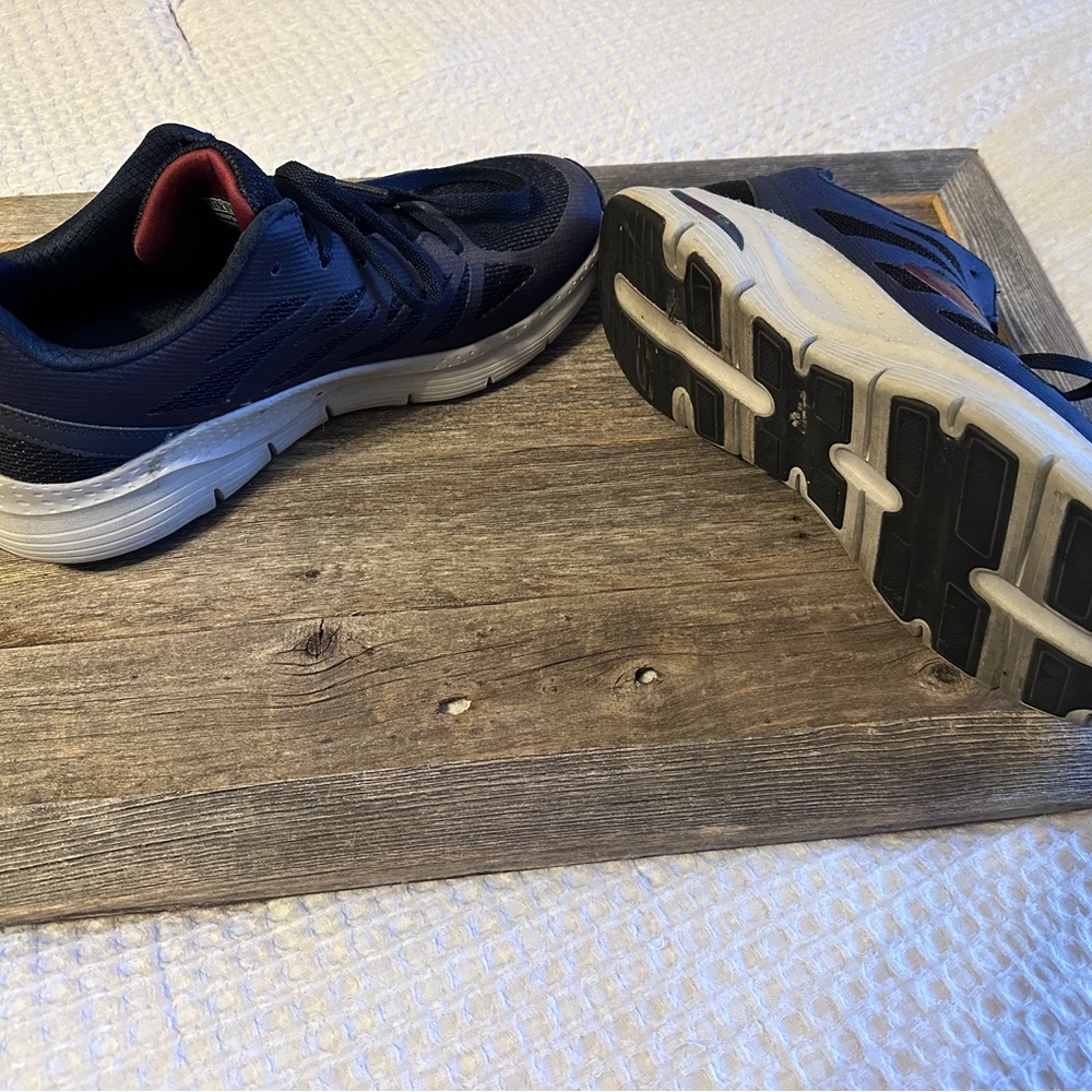 Skechers Men's Dark Blue Athletic Shoes